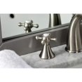 thumbnail image 2 of Deux Poignées de 8" à 16" Robinet de Lavabo Répandu avec Brass Pop-up, 2 of 9