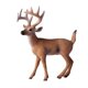thumbnail image 4 of Billuyoard 6 uds modelos animales simulación adornos navideños decoración de plástico sólido Decoración del hogar, 4 of 6