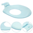 thumbnail image 1 of OULII Sitz Bath For Toilet Sitz Bath Seat Cover Plastic Relief For Elderly Users 1Pcs, 1 of 8