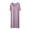 Purple, variant on Kaemgyyd Sleepshirts for Women Soft Comfy V Neck Short Sleeve Nightgowns Casual Loose Solid Color Sleepwear Fall Fashion Clothing