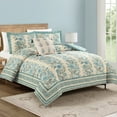 thumbnail image 5 of Spartina 449 Mystic Moss 3-Piece Cotton Sateen Comforter Set, King Size, Adult, 5 of 5