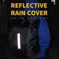 thumbnail image 2 of Tmvgtek Mochila Impermeable Cubierta De Lluvia Correa De Hebilla Cruzada Antideslizante (Negro Verde S) Tmvgtek Para estrenar, 2 of 9