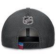thumbnail image 4 of Men's Fanatics Gray Colorado Avalanche Authentic Pro Home Ice Trucker Adjustable Hat, 4 of 5