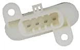 ACDelco GM Genuine Parts Heating and Air Conditioning Blower Motor Resistor 15-80521 Fits select: 2004-2012 CHEVROLET COLORADO, 2004-2012 GMC CANYON