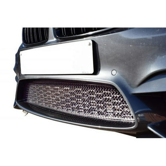 BMW M3 And M4 (F80, F82, F83) - Centre Grill - Silver Finish (2014 - 2020)