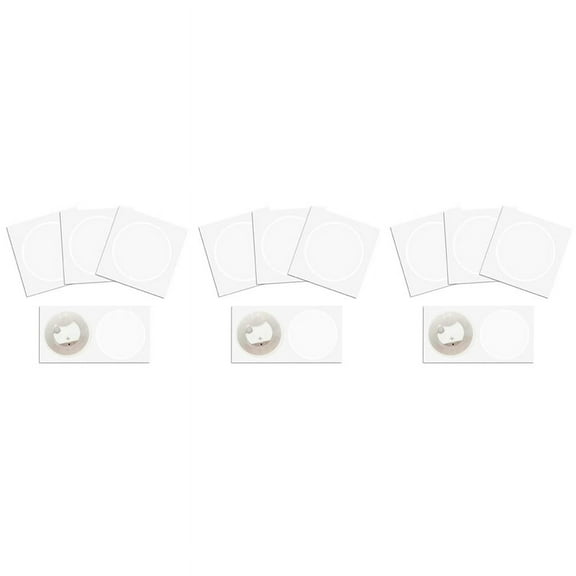 150Pcs NFC Ntag216 Sticker Ntag216 NFC Tags NFC 216 Tag Ntag216 NFC Cards 13.56Mhz NFC Tag Stickers 888 Bytes Memory