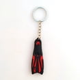 thumbnail image 3 of Porte-clés Palmes Nouveauté - Rouge, 13cm, 3 of 7