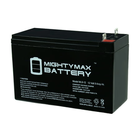 battery generac 12v portable volt replacement generators ml9 9ah xg8000e batteries sla ah mighty max