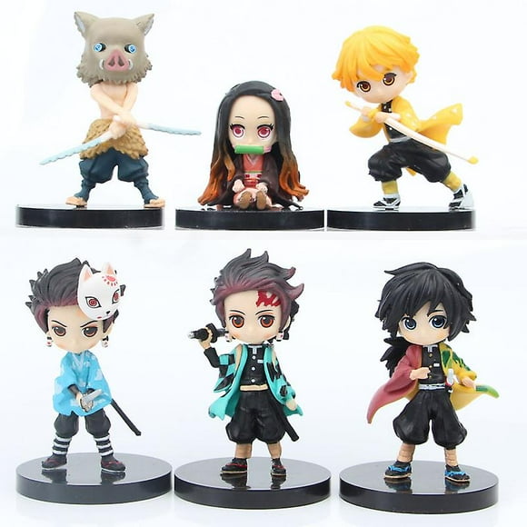 10cm Anime Haikyuu!! Demon Slayer My Hero Academia Tokyo Revengers Hunter Killua Jujutsu Kaisen Action Figure Favorite Toy Model,,