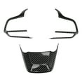 thumbnail image 4 of Cubierta del Volante Ticfox 3 Piezas Embellecedor para Highlander 2022+ ABS, 4 of 12