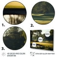 thumbnail image 3 of Designart "Golf Putting Green Calm I" Sports Metal Wall Art Set, 3 of 5