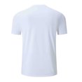 thumbnail image 5 of CHEEREAM Mens Short Sleeve T Shirts Quick Dry Workout Athletic Running Swim Top Tee Performance Water Shirts, 5 of 8