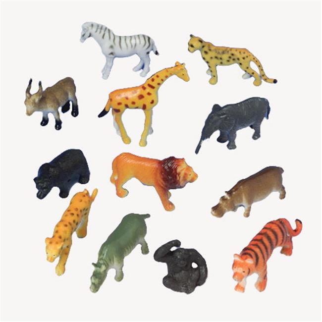 wild toy animals