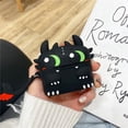 thumbnail image 4 of Airpods Pro Caso 3D De Dibujos Animados De Silicona Suave Auriculares Inalámbricos, 4 of 4