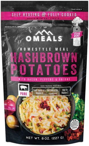 Omeals Hashbrown Potato/Bacon Brown OneSize