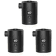 thumbnail image 1 of Bomba Aire Portátil Con Linterna para Acampar Recargable Por USB () Negra, 1 of 3