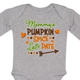 thumbnail image 4 of Inktastic Mommy's Pumpkin Spice Latte Date Boys or Girls Long Sleeve Baby Bodysuit, 4 of 5