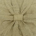 thumbnail image 3 of S4Sassy Handmade Rustic Wedding Pillow Case Jute Square Burlap Throw Cushion Cover 12 x 12, 3 of 5