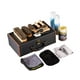 thumbnail image 5 of Limpiador de artículos de cuero,Kit para el cuidado de botas de cuero Paño para lustrar zapatos Reparación,Kit de lustrado de zapatos con 8 cepillos Suministros portátiles,Kit para lustrar, 5 of 9