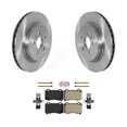 thumbnail image 1 of Transit Auto Rear Disc Brake Rotors and Semi-Metallic Pads Kit for Car Tesla X S K8A-106110, 1 of 11