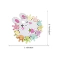 thumbnail image 3 of 10 Pcs Colorful Mini Flower Hair Clips Set,Small Hair Clips Mini Hair Claw Clip Bunny Ear Hair Clip Cute Jaw Clips Hair Pins Hair Barrettes Tiny Flower Hair Accessories for Women, 3 of 6