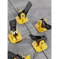 thumbnail image 6 of Toorise 50 Pcs Tile Leveling System Kit Tile Leveler Adjuster Reusable Tile Leveler Plastic Positioning Artifacts Leveler Fixing Ceramic Tile Horizontal Positioning Durable Tile Tools, 6 of 11