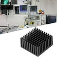 thumbnail image 3 of 5 Piezas de Disipador Térmico de Aluminio, 1.6 Aleta de Enfriamiento al Calor, Disipador de Calor x 0.8 x 1.6in Fin de Aleta Calefaccio de Calor Eléctrico CPU, 3 of 7