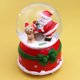 thumbnail image 1 of Nueva caja de música navideña, decoraciones para árbol de Navidad, bola de cristal para ancianos, bolsa de bendición, regalo creativo, carrusel de luces de nieve, 1 of 4