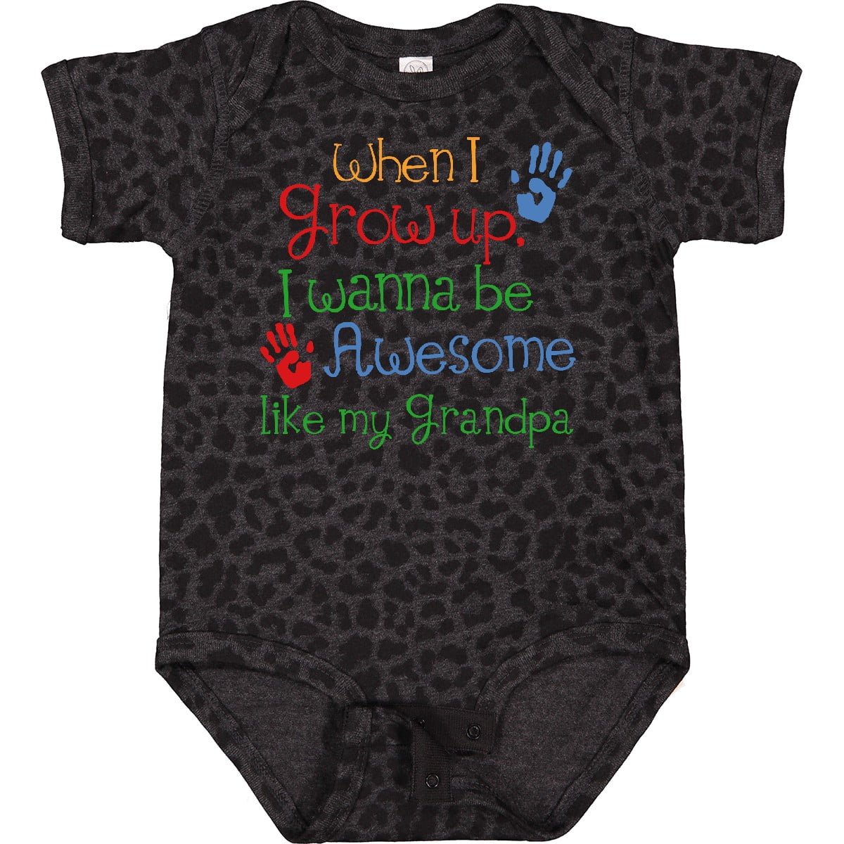 Inktastic Awesome Like My Grandpa Boys or Girls Baby Bodysuit