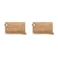 thumbnail image 4 of Cartera de cuero PU Sonducket para mujer Beige 2piezas, 4 of 6