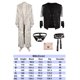 thumbnail image 3 of Disfraz de Ken para cosplay, abrigo de fantasía, bolso, collar, accesorios, trajes de Halloween, traje de carnaval para hombres adultos, juegos de rol, 3 of 5