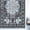 Gray, variant on Pink Boho Window Privacy Film Stain Glass,Reusable Decorative Rainbow Window Film,Vintage Abstract Tribal Decorative Oriental Static Cling Sun Blocking Stickers Decals Covers 23.6" x 59" (2pcs)