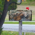 thumbnail image 6 of WOBOGO Aesthetically Pleasing Violin Mailbox Cover Magnetic for Garden Yard Home Decor Standard Size 20.7×18.03in, 6 of 9