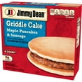 Jimmy Dean Maple Pancakes & Sausage Griddle Cake Sandwich, 32 oz, 8