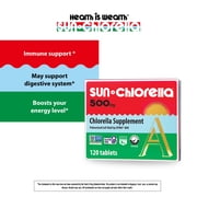 Sun Chlorella Chlorella Tablets, 500 Mg, 120 Ct