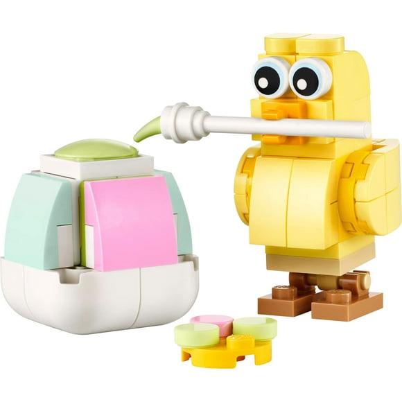 LEGO Creator Le poussin peignant un œuf de Pâques 30690 Ensemble de construction (65 pièces)