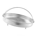 thumbnail image 4 of Cesta de de Sartén, Fácil Limpieza de Cesta de Vegetales Universal Forma Redonda para Restaurantes, 4 of 8