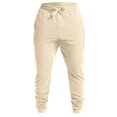 thumbnail image 3 of Kureaily Men's Pants Lightweight Knit Slacks Athletic Sweatpants For Men, 3 of 7