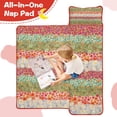 thumbnail image 4 of Pioneer Flower Floral Print Pattern Toddler Nap Mats for Kids Preschool,Sleeping Mat Bag or Kids,Toddler Sleeping Bag,Toddler Nap Mat or Daycare, 4 of 6