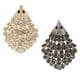thumbnail image 3 of Accesorio de disfraz Fernando Broche de erizo Plata Oro 4x2.8cm, 3 of 8