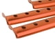 thumbnail image 5 of 5 Piezas De Clavos De Clavos De Clavos De Metal Naranja Para Acampar Senderismo Viaje 31 Cm, 5 of 8