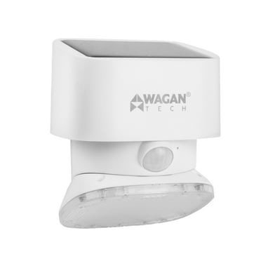 Wagan Tech 2000 Lumen Solar Wall Light-White