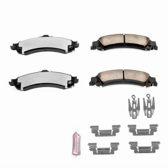 Power Stop Rear Z36 Truck and Tow Brake Pad Set Z36-834
