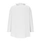 thumbnail image 5 of Vestidos Casuales Para Mujer, Blusas De Mujer De Moda Moda de verano para mujer, cuello en V, ocio, manga tres cuartos, color liso, 5 of 6