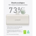 thumbnail image 5 of Power Bank Nano USB-C Plegable Anker 5000 mAh 22.5W Blanco, 5 of 5