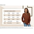 thumbnail image 5 of Sweatshirts for Women Crewneck Casual Long Sleeve Shirts Tunic Tops, 5 of 9