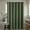 Olive Green, variant on 75 Inch Bathroom Shower Curtain Olive Green Boho Farmhouse Vintage Rustic Country Shower Curtains for Bathroom Linen Textured Water Repellent Fabric Drapes with Hooks Sets 72x75 Inches Long