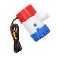 Boat Bilge Water Pump 1100GPH Small Marine Electric Semi Automatic Boat