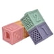 thumbnail image 4 of Juguetes Suaves Para Apretar, Apilar Bloques De Construcción 4 Piezas De PVC Promueve El Desarrollo De La Coordinación Mano-ojo Para El Juego Diario Para Niños Pequeños ANGGREK  AC6953, 4 of 8