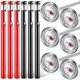 thumbnail image 1 of 6 Pcs Stainless Steel Kitchen Thermometer Food Thermometer, 1 of 5